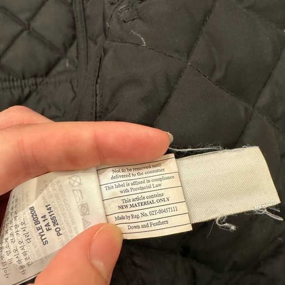 J Crew Quilted Puffer Jacket - Picture 8 of 11